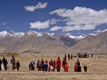 塔吉克族皮里克节